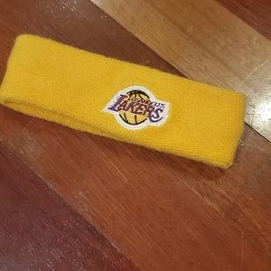 LA Lakers Sweatband